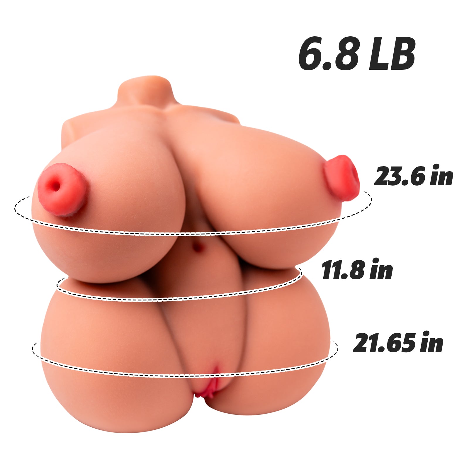 Image of MLON|Suki: bbw paizuri  Fantasy Torso Sex Doll