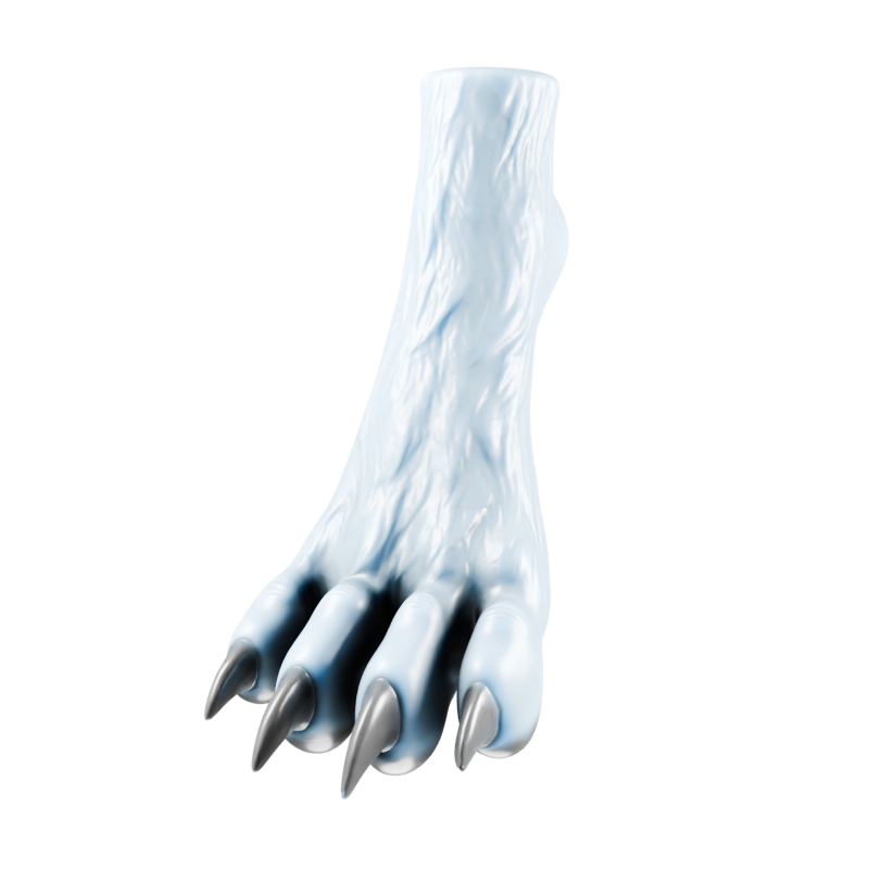 Image of Maxine：Furry Feet Premium Silicone Fantasy Toy – MLON × Houssemmax_3d & zi0808