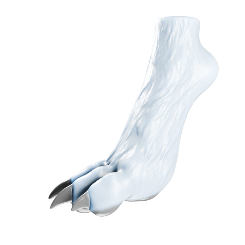 Image of Maxine：Furry Feet Premium Silicone Fantasy Toy – MLON × Houssemmax_3d & zi0808