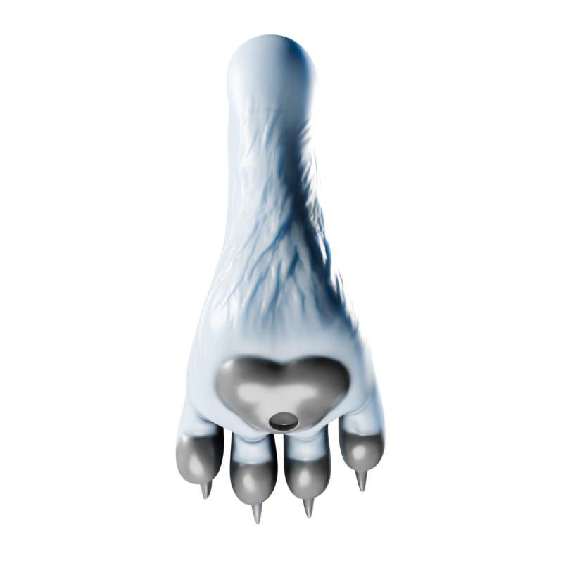 Image of Maxine：Furry Feet Premium Silicone Fantasy Toy – MLON × Houssemmax_3d & zi0808