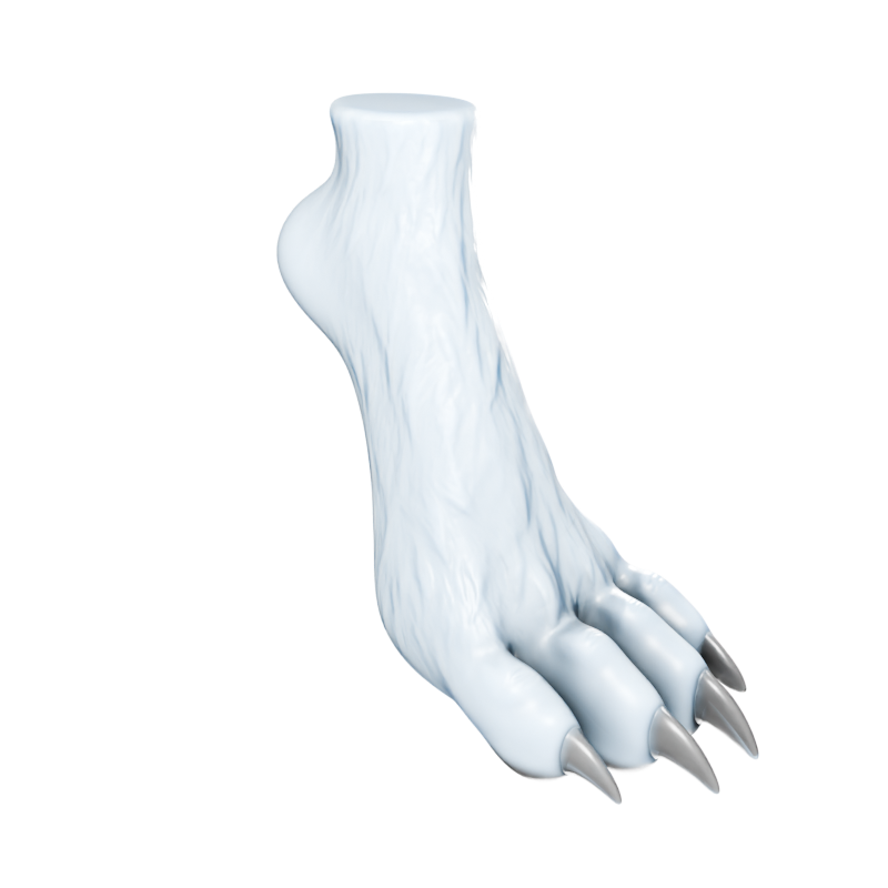 Image of Maxine：Furry Feet Premium Silicone Fantasy Toy – MLON × Houssemmax_3d & zi0808