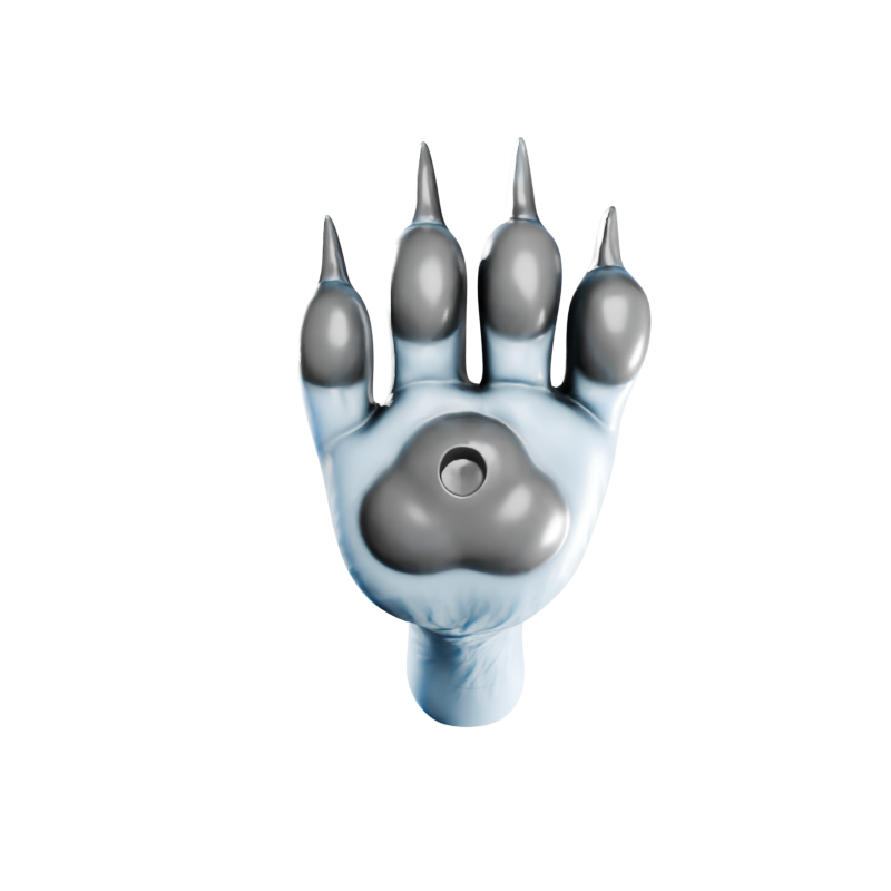 Image of Maxine：Furry Feet Premium Silicone Fantasy Toy – MLON × Houssemmax_3d & zi0808