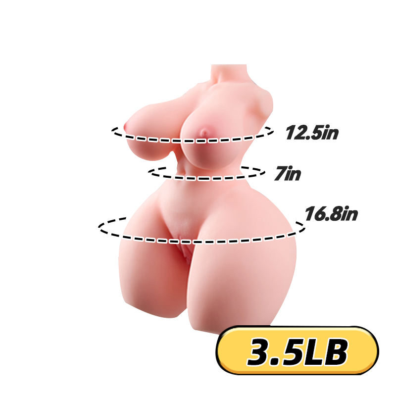 MLON|Aki: Plump Onahole  Likelife Torso Sex Doll