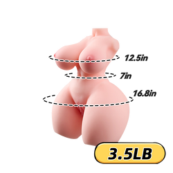Image of MLON|Aki: Plump Onahole  Likelife Torso Sex Doll
