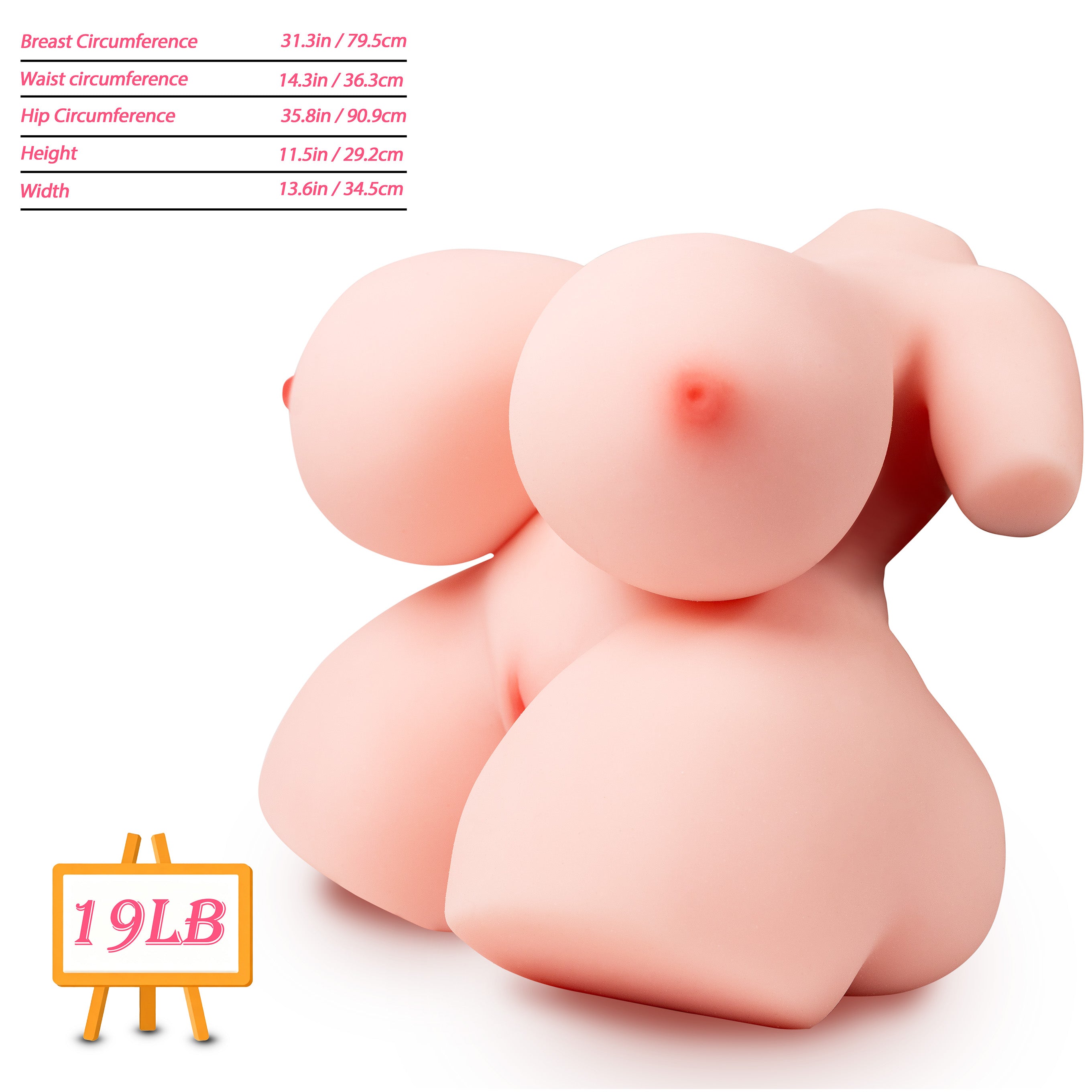 Image of Mlon × Sophfully3D | Judy 1.0 Bunny Torso – Limited Edition