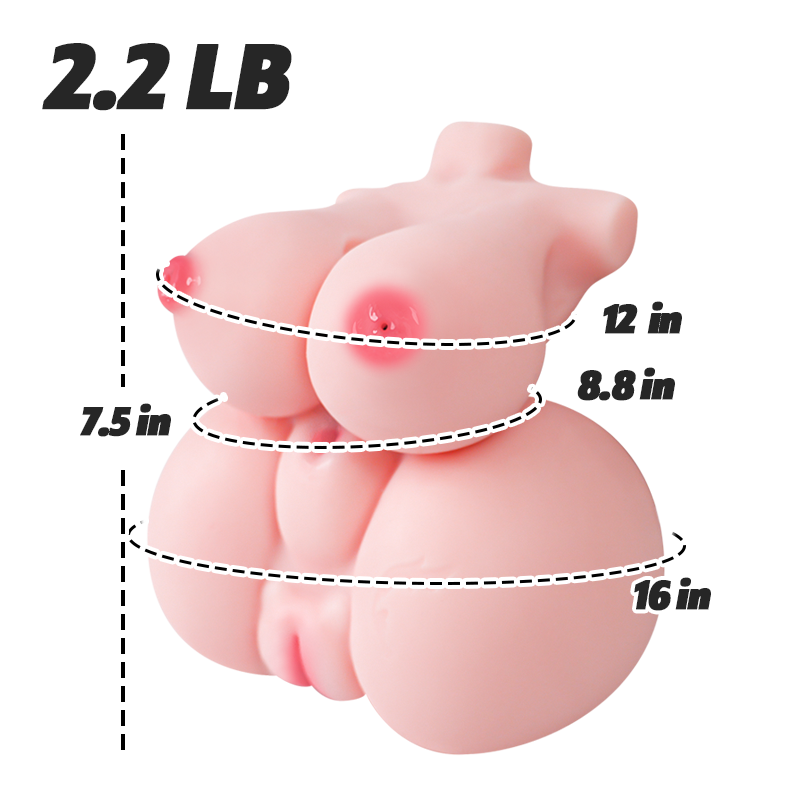 Image of MLON|Asa: big breasts Mammary intercourse likelife Torso Sex Doll