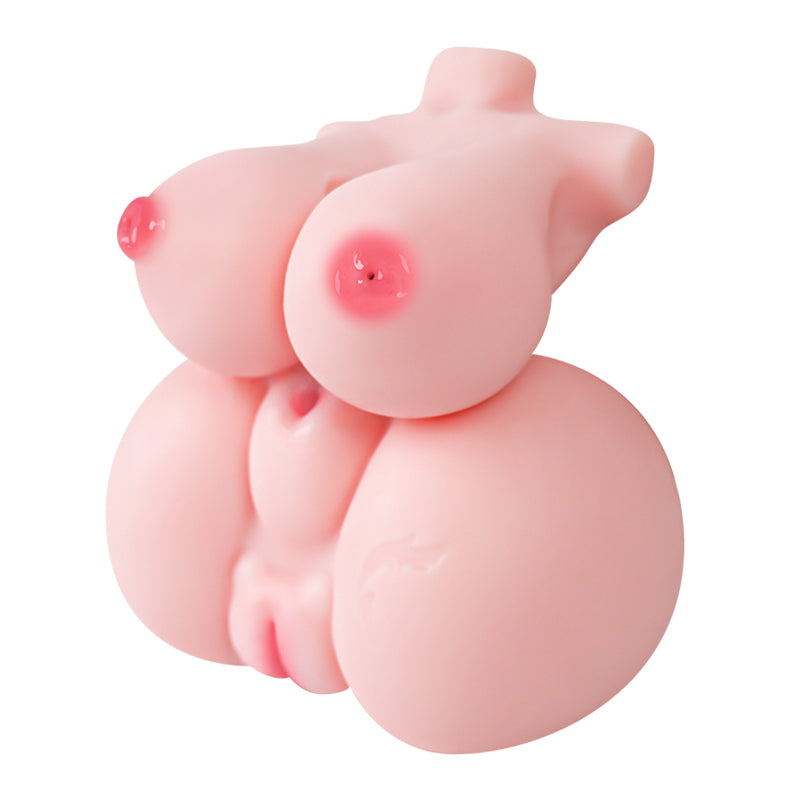 Image of MLON|Asa: big breasts Mammary intercourse likelife Torso Sex Doll