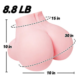 Image of MLON | Lana: Big Butt Lifelike Torso Sex Doll – Massive Curves & Real-Feel Pleasure