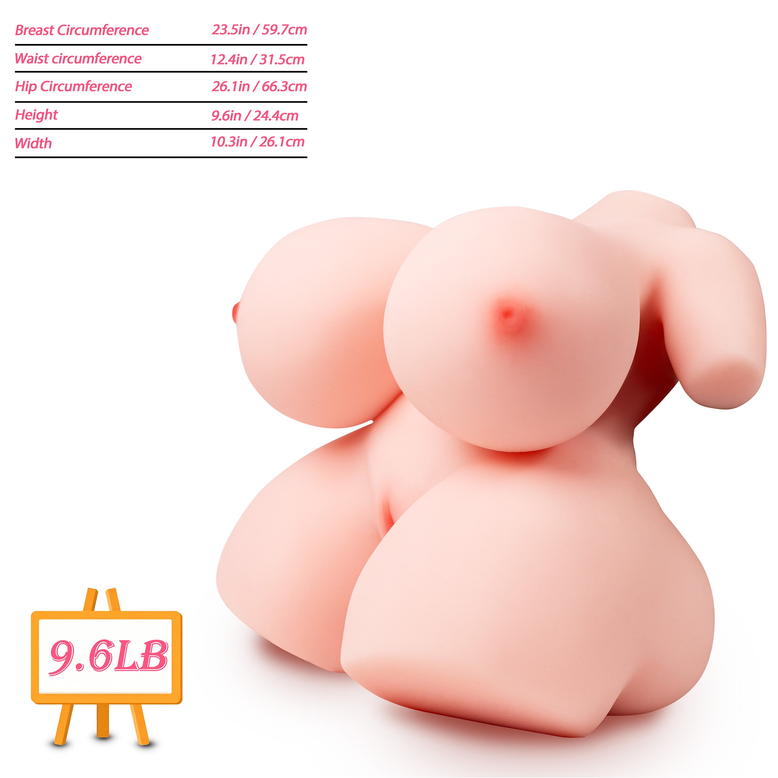 Image of Mlon × Sophfully3D | Judy 1.0 Bunny Torso – Limited Edition