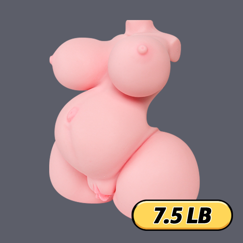 Image of MLON|Emma:Sex Pregnant Woman Preggo Belly Realistic Sex Doll Torso