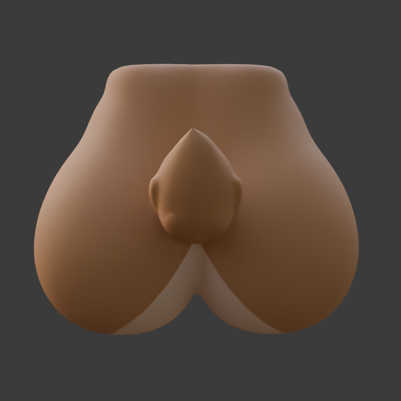 Image of Lola – Premium Silicone Furry Torso Doll | MLON × @Wigfritter