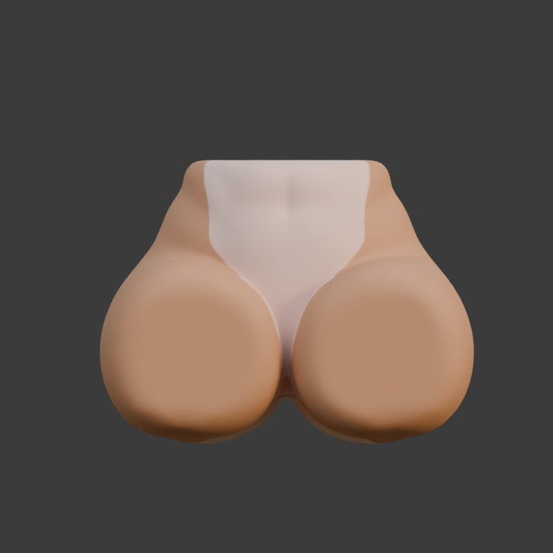 Image of Lola – Premium Silicone Furry Torso Doll | MLON × @Wigfritter