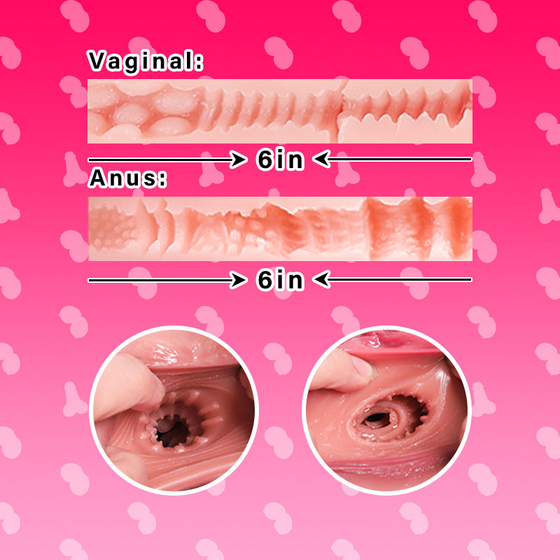 MLON|Mai: Pregnant Cervix Prolapse Fantasy Torso Sex Doll